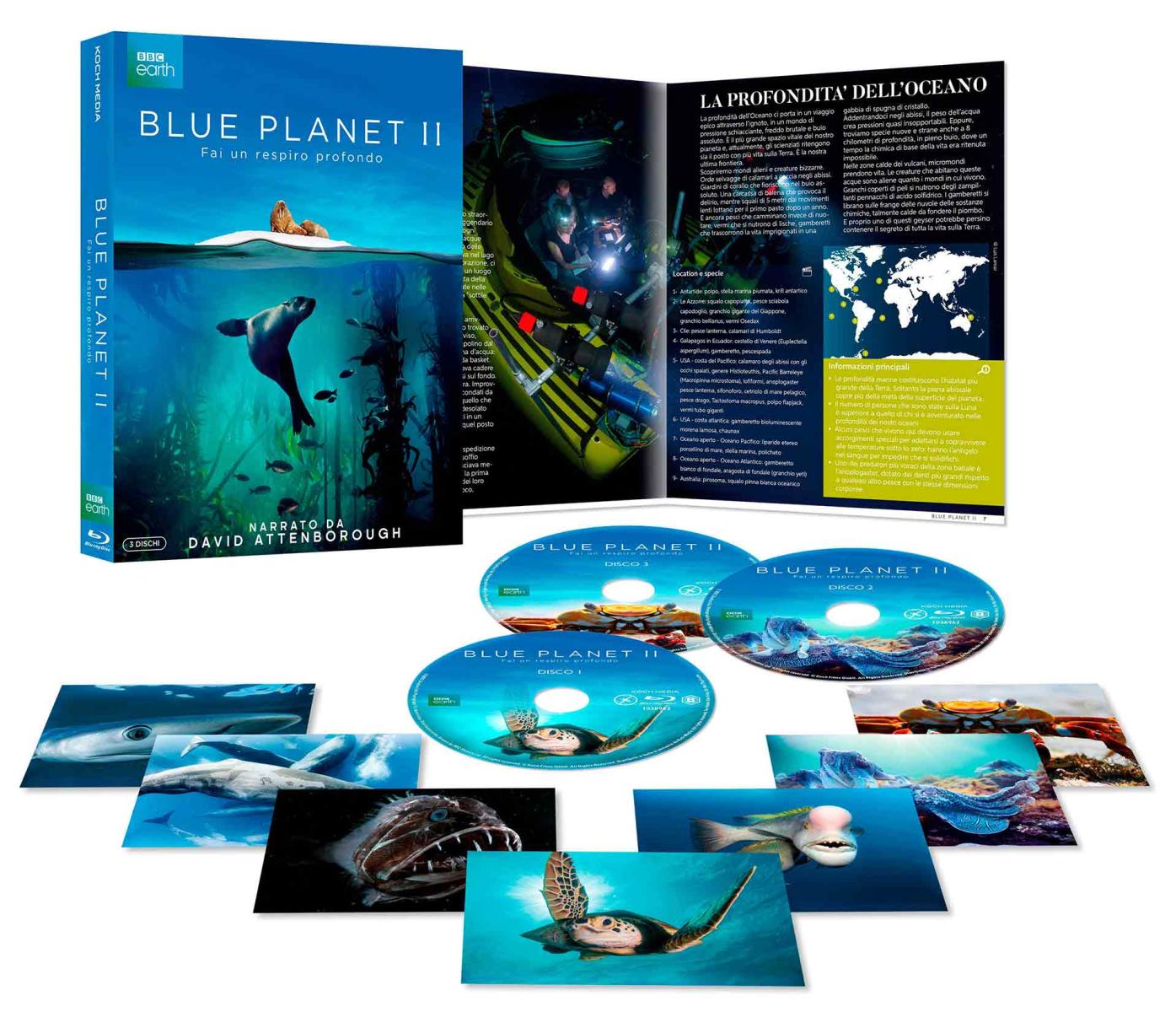 Blue Planet II - 3 Blu-ray + Booklet (Blu-ray) Image 2