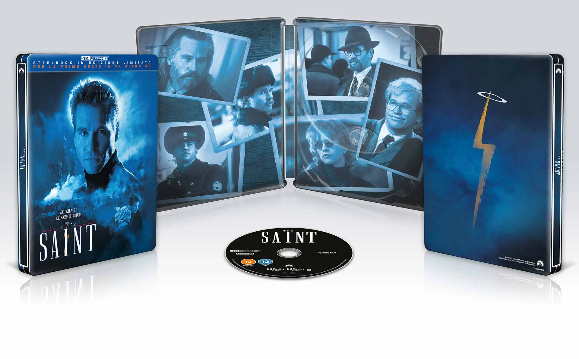 Il Santo - Steelbook 4K Ultra HD (Blu-ray)