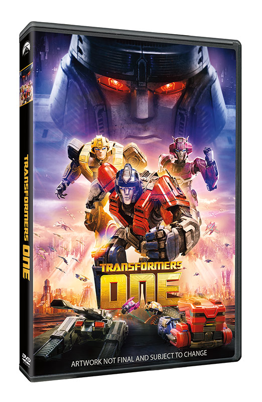 Transformers One - DVD (DVD) Cover