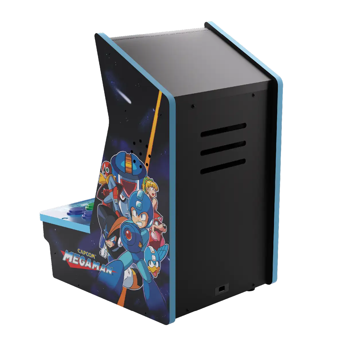 Evercade Alpha Megaman Bartop Arcade Evercade Alpha Megaman Bartop Arcade