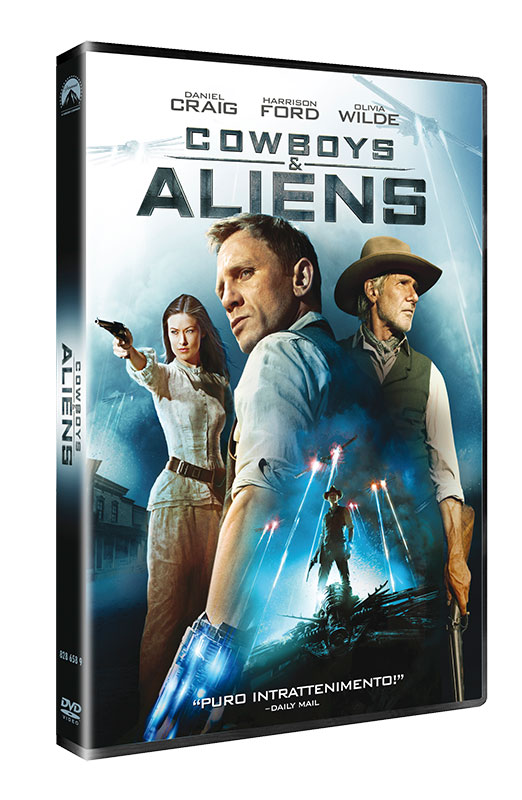 Cowboys & Aliens - DVD (DVD)