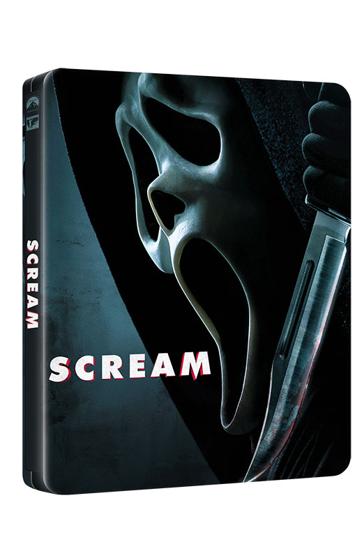 Scream (2022) - Steelbook Blu-ray 4K UHD + Blu-ray (Blu-ray)