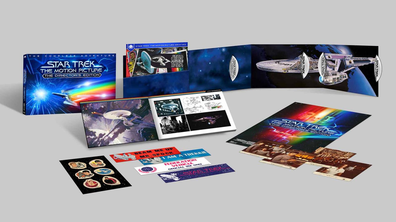 Star Trek: The Motion Picture - The Director's Edition - The Complete Adventure - 2 Blu-ray 4K UHD + 2 Blu-ray + Blu-ray Bonus - Collector's Edition (Blu-ray) Star Trek: The Motion Picture - The Director's Edition - The Complete Adventure - 2 Blu-ray 4K UHD + 2 Blu-ray + Blu-ray Bonus - Collector's Edition (Blu-ray)