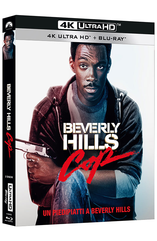 Beverly Hills Cop - Un Piedipiatti a Beverly Hills - 4K Ultra HD + Blu-ray - Edizione 40° Anniversario (Blu-ray) Cover Beverly Hills Cop - Un Piedipiatti a Beverly Hills - 4K Ultra HD + Blu-ray - Edizione 40° Anniversario (Blu-ray) Cover
