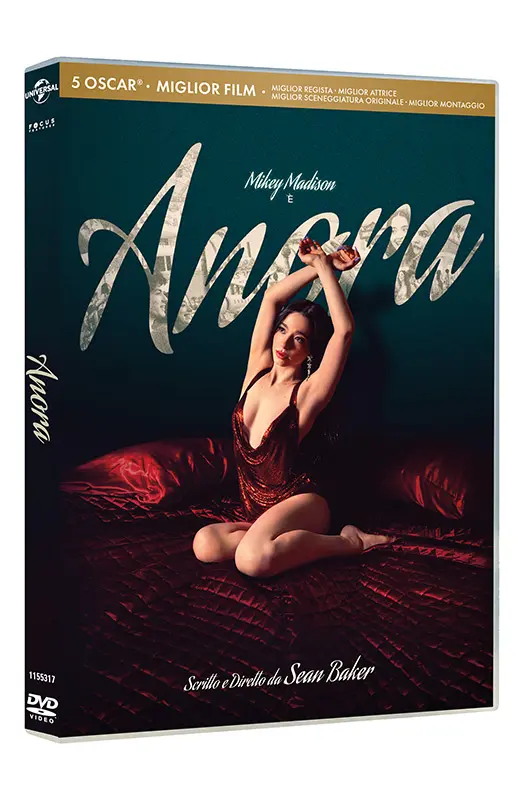 Anora - DVD (DVD)