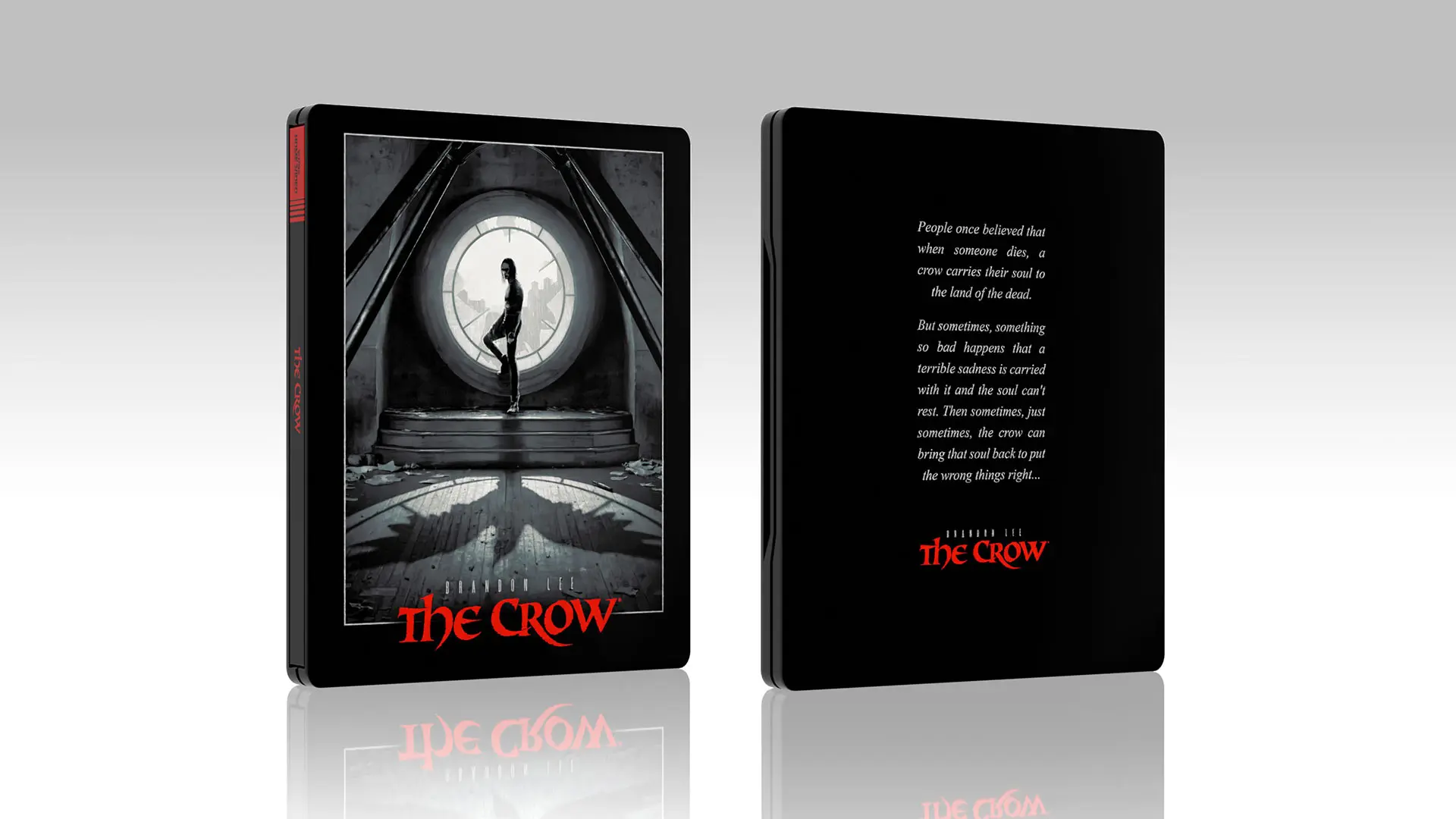 Il Corvo - Steelbook 4K Ultra HD + Blu-ray (Blu-ray)