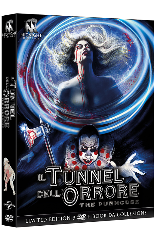 Il Tunnel dell'Orrore - The Funhouse - Limited Edition 3 DVD + Book da Collezione (DVD)