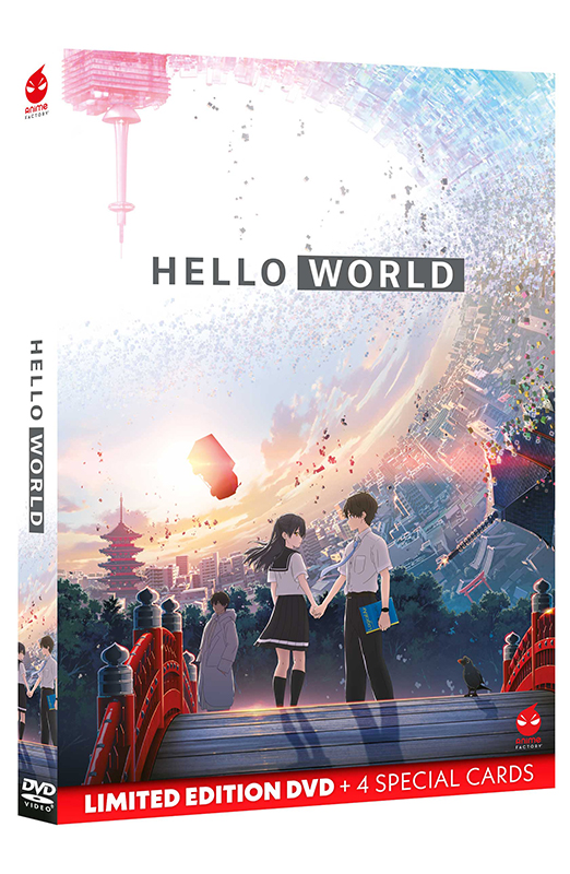 Hello World - Limited Edition DVD + 4 Special Cards (DVD) Cover