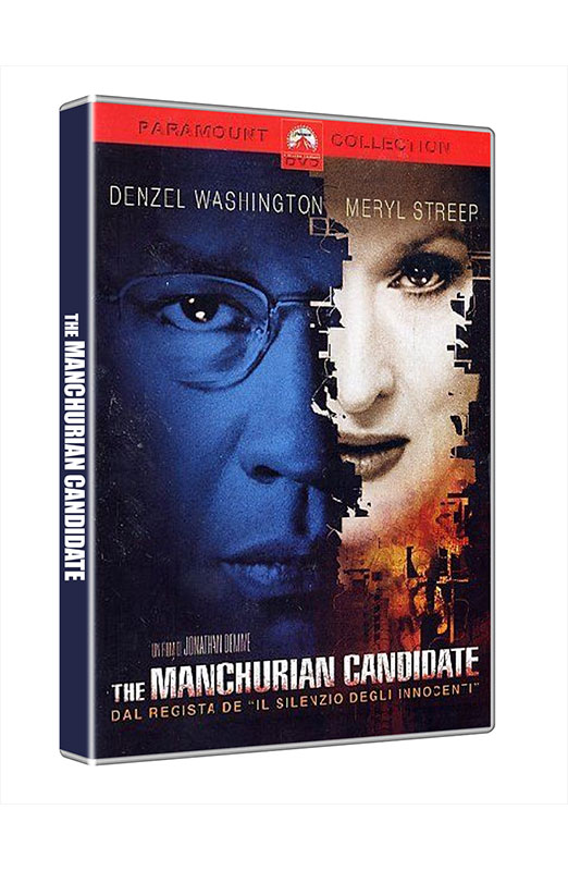 The Manchurian Candidate - DVD (DVD) Cover The Manchurian Candidate - DVD (DVD) Cover