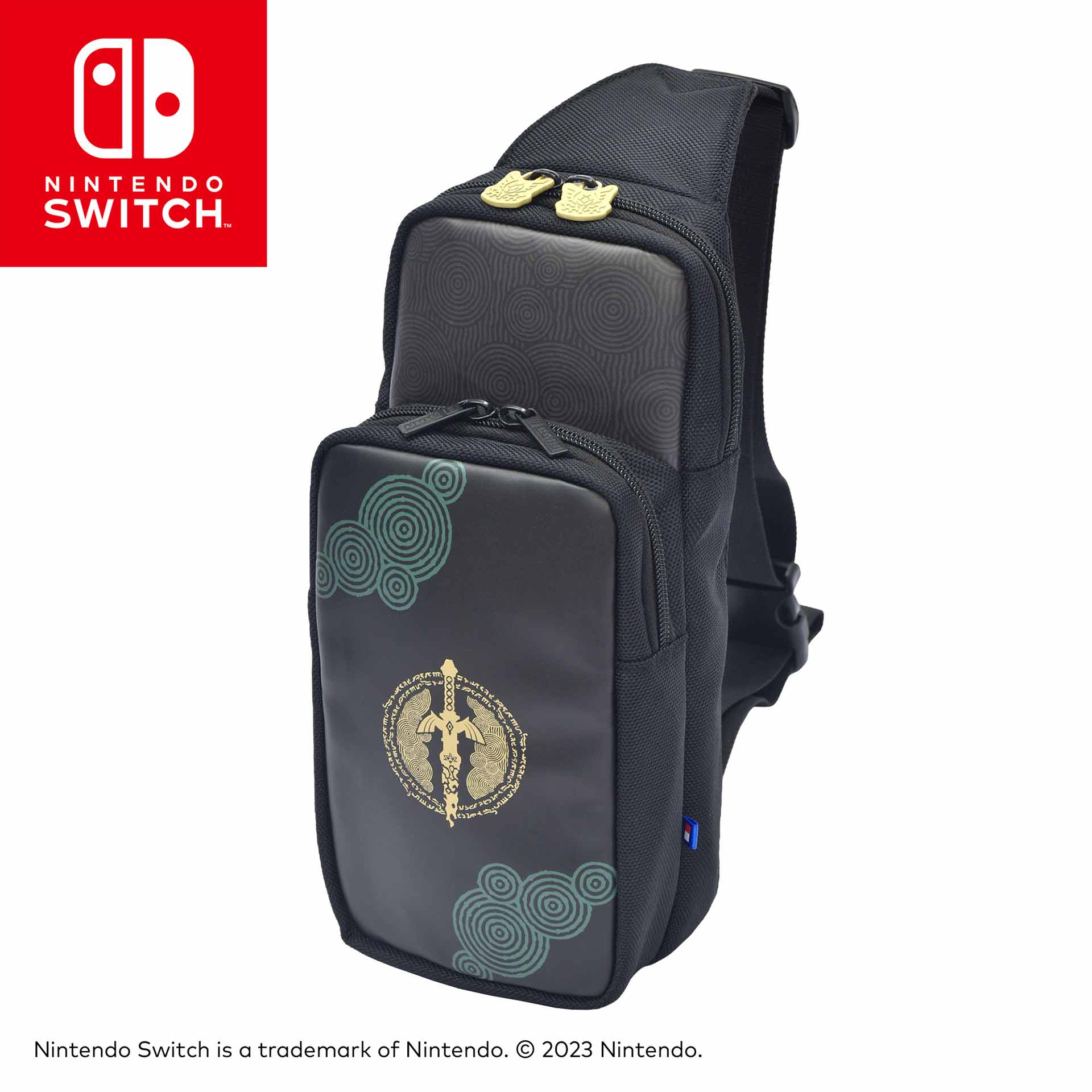 Tracolla Adventure Pack per Nintendo Switch (ZELDA TEARS OF THE KINGDOM) Tracolla Adventure Pack per Nintendo Switch (ZELDA TEARS OF THE KINGDOM)