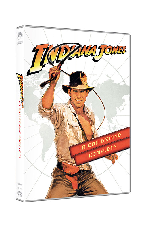 Indiana Jones - La Collezione Completa - Box Set 4 DVD (DVD) Book, Publication, Hat, Person, Comics
