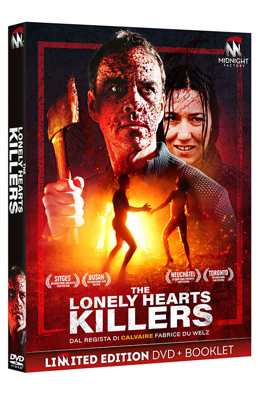 The Lonely Hearts Killers - Limited Edition DVD + Booklet (DVD) Cover