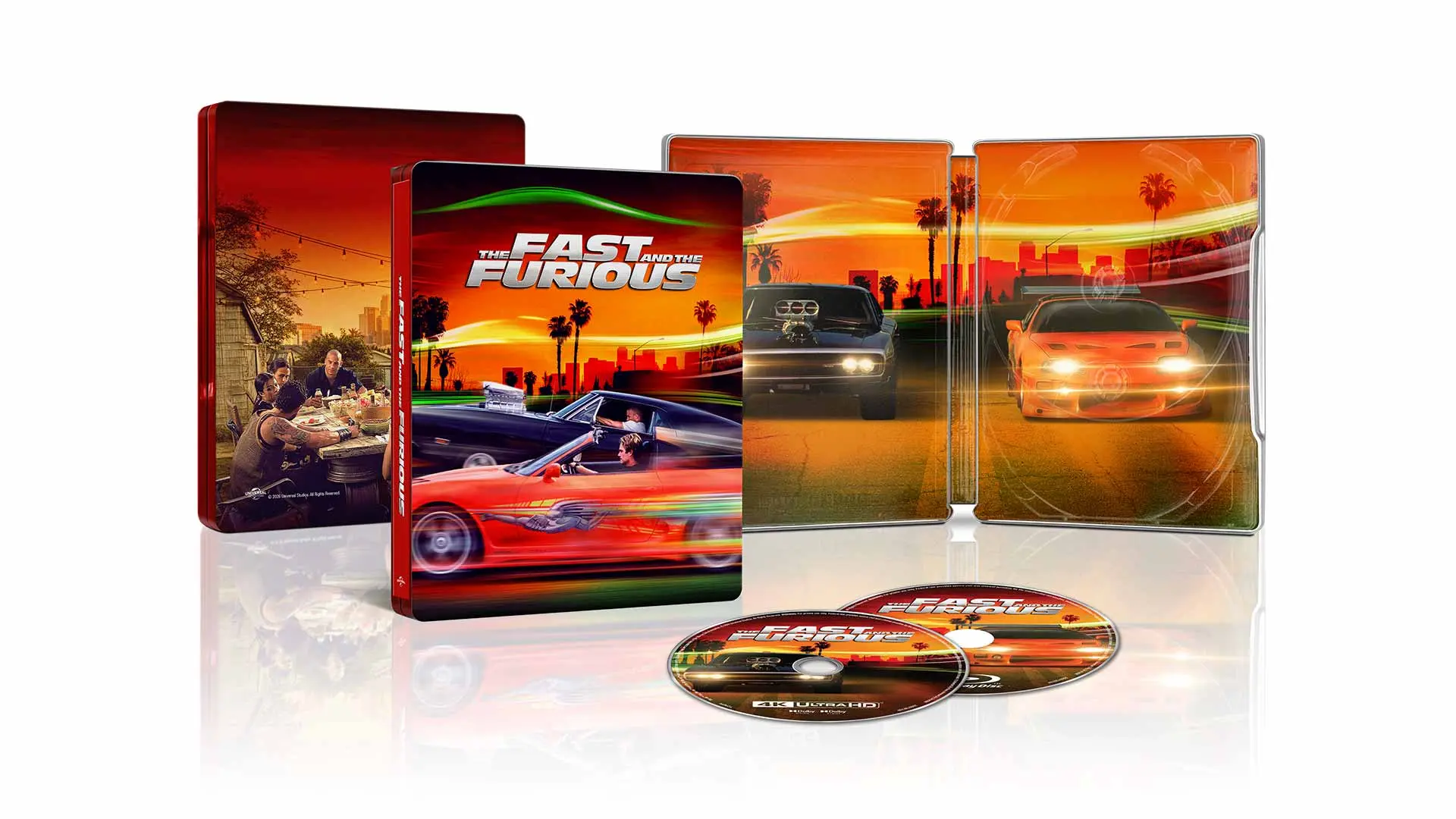 Fast & Furious - Steelbook 4K Ultra HD + Blu-ray - Edizione 25° Anniversario (Blu-ray)