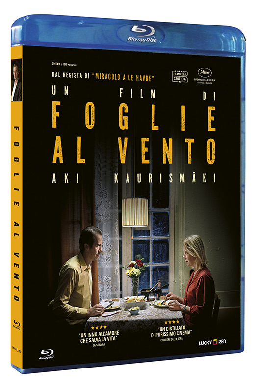 Foglie al Vento - Blu-ray (Blu-ray) Cover Adult, Female, Person, Woman, Man