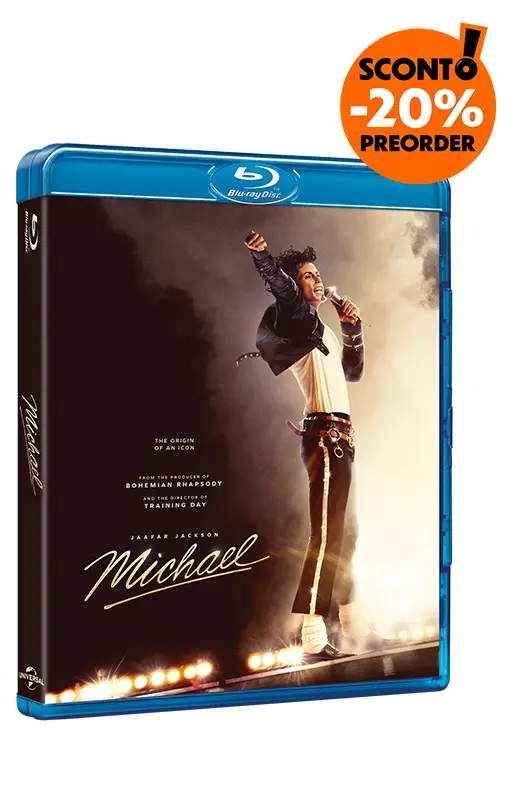 Michael - Blu-ray (Blu-ray)