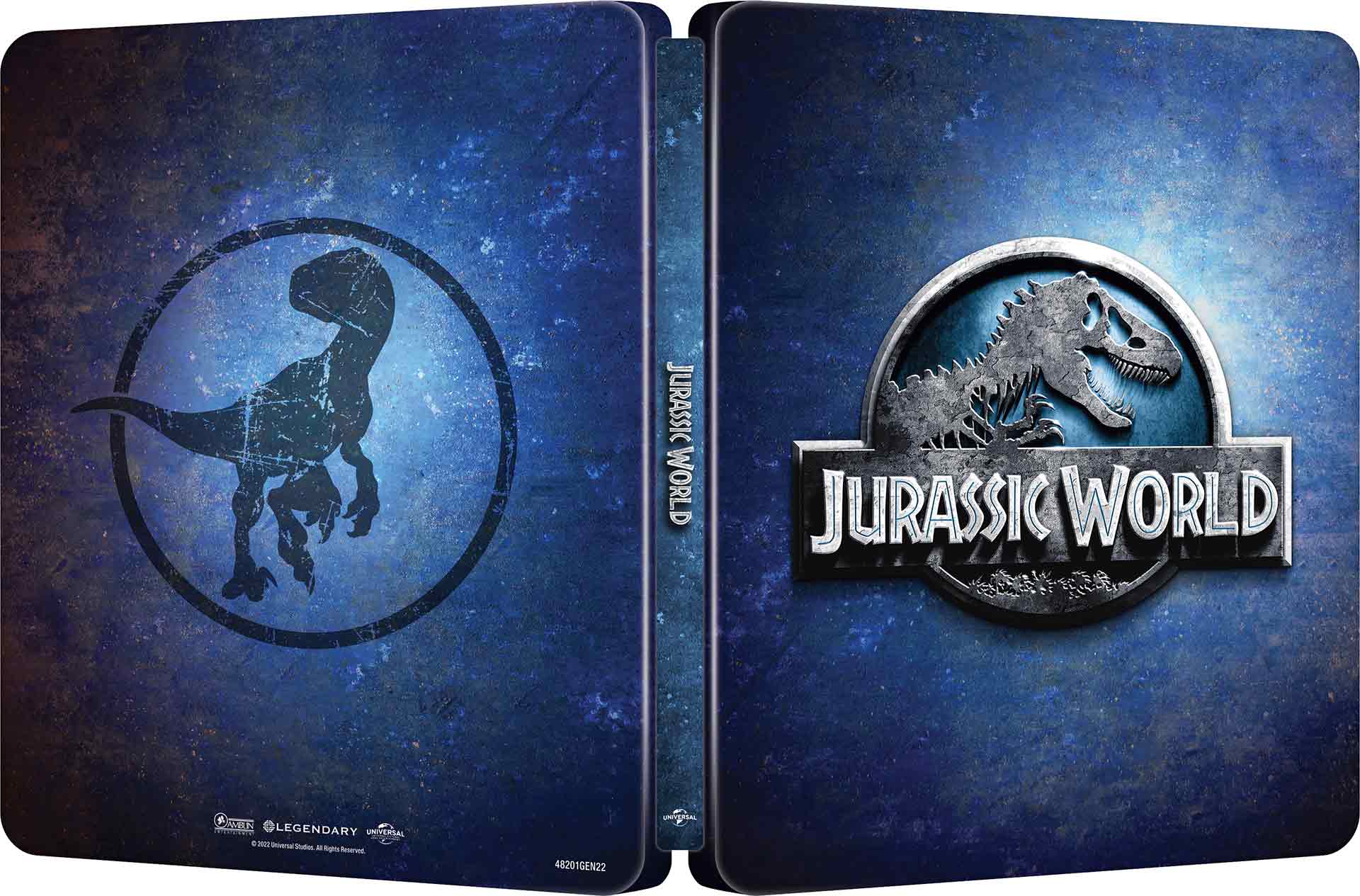Jurassic World - Steelbook Limited Edition 4K Ultra HD + Blu-ray (Blu-ray) Image 4