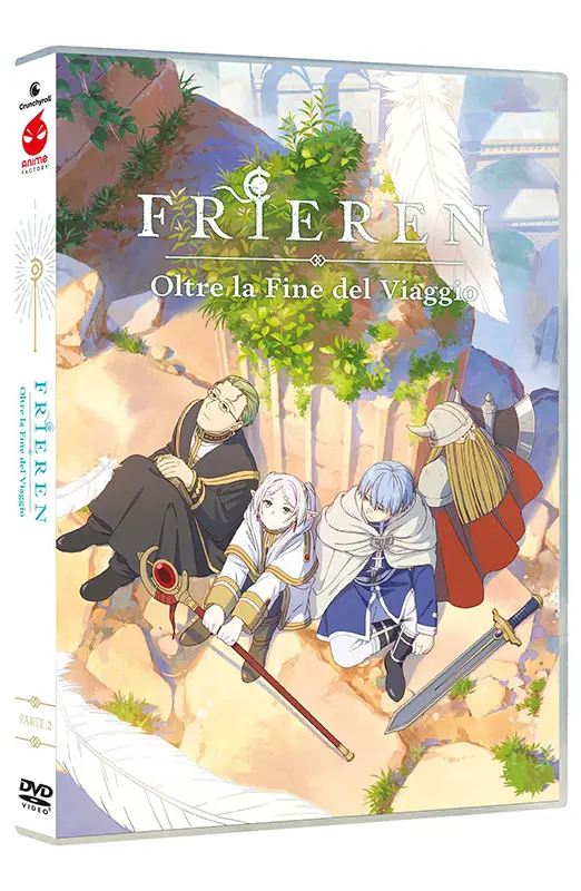 Frieren - Oltre la Fine del Viaggio - Parte 2 - Box Set Anime Factory 2 DVD (DVD)