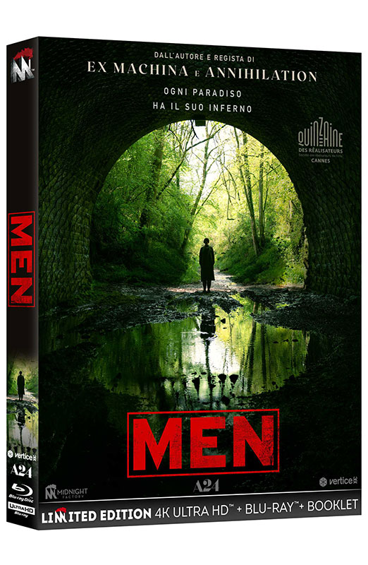 Men - Limited Edition 4K Ultra HD + Blu-ray + Booklet (Blu-ray)