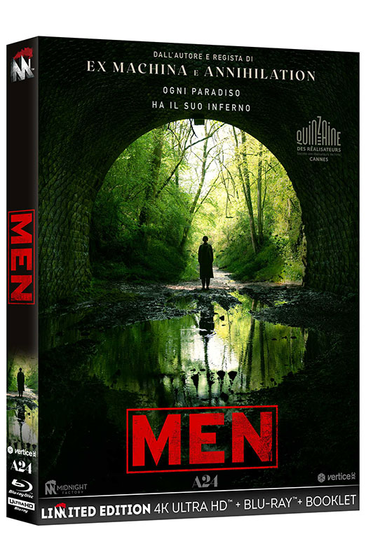 Men - Limited Edition 4K Ultra HD + Blu-ray + Booklet (Blu-ray) Men - Limited Edition 4K Ultra HD + Blu-ray + Booklet (Blu-ray)