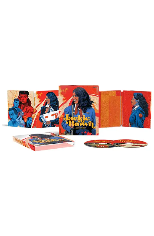 Jackie Brown - Steelbook Midnight Classics 4K Ultra HD + Blu-ray (Blu-ray)