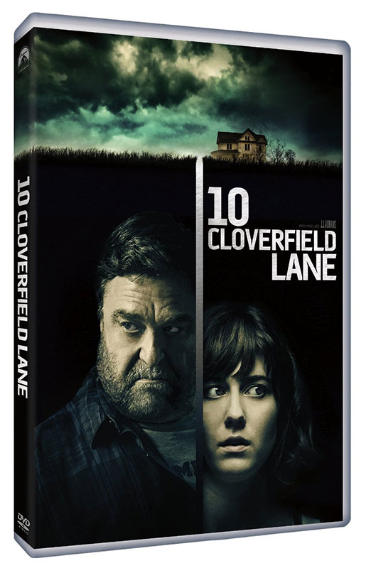 10 Cloverfield Lane - DVD (DVD) Cover Book, Publication, Person, Portrait, Woman
