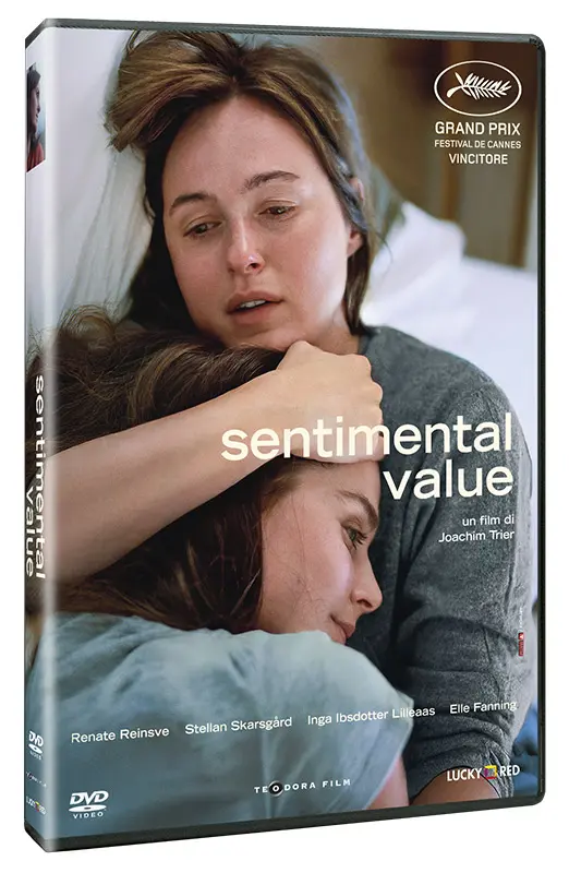 Sentimental Value - DVD (DVD)