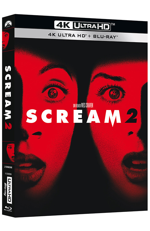 Scream 2 - 4K Ultra HD + Blu-ray (Blu-ray) Cover