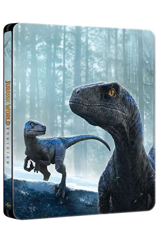 Jurassic World - Il Dominio - Steelbook 4K Ultra HD + Blu-ray - Extended Edition (Blu-ray) Jurassic World - Il Dominio - Steelbook 4K Ultra HD + Blu-ray - Extended Edition (Blu-ray)