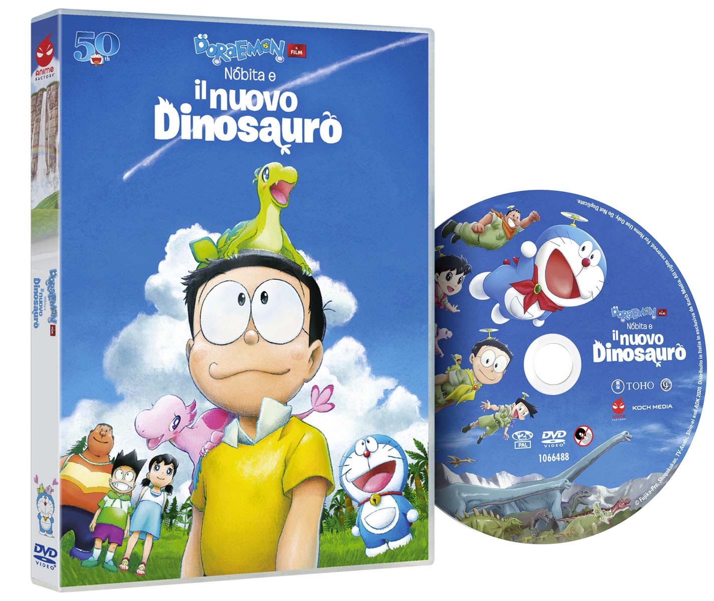 Doraemon - Il Film: Nobita e il Nuovo Dinosauro - DVD (DVD) Image 5