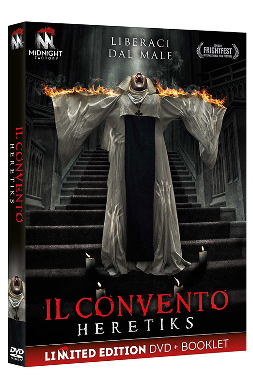 Il Convento - Heretiks - Limited Edition Midnight Factory DVD + Booklet (DVD) Il Convento - Heretiks - Limited Edition Midnight Factory DVD + Booklet (DVD)