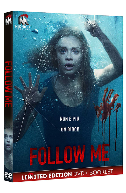 Follow Me - Limited Edition DVD + Booklet (DVD) Cover Follow Me - Limited Edition DVD + Booklet (DVD) Cover