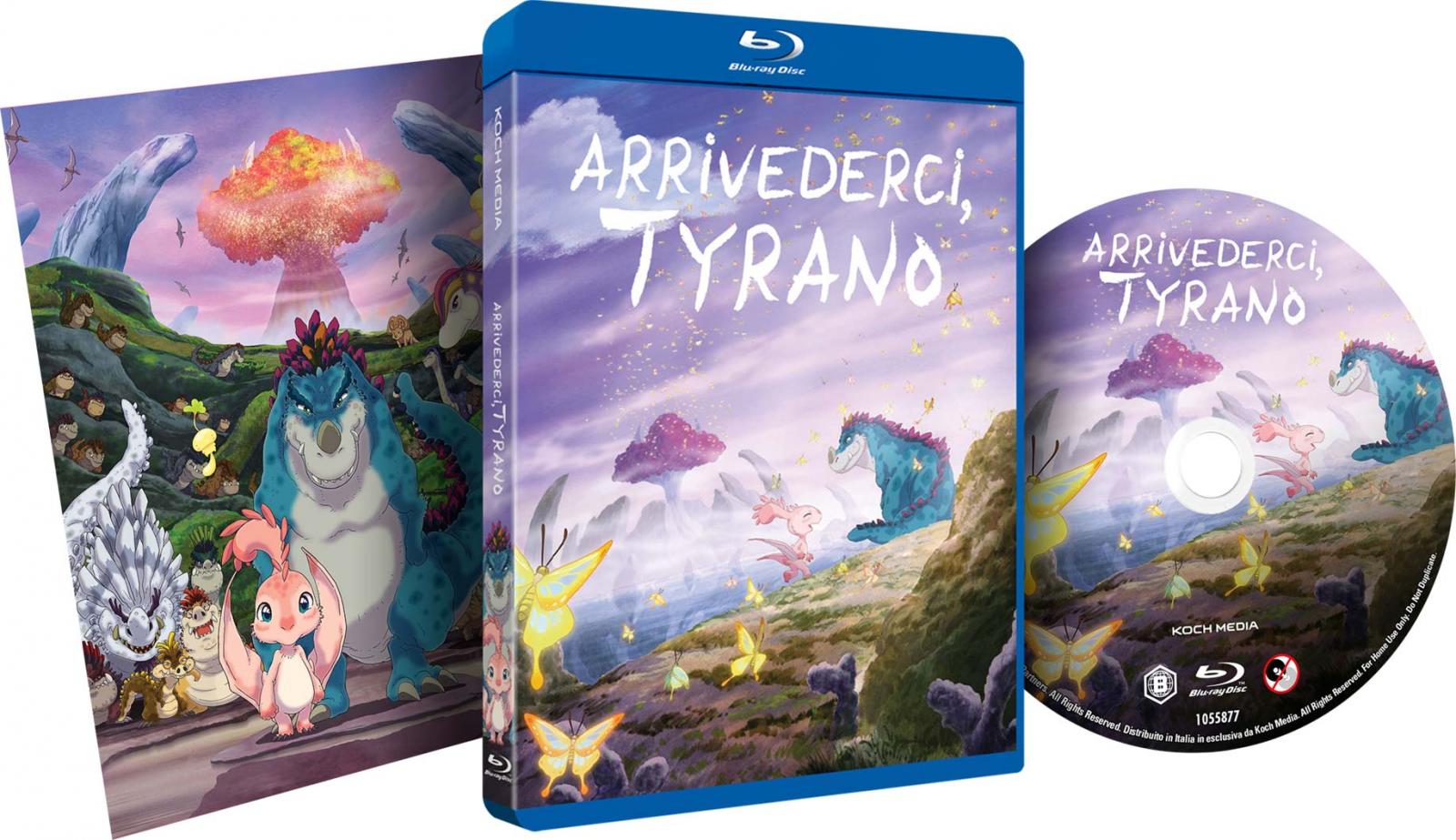 Arrivederci, Tyrano - Blu-ray (Blu-ray) Image 6