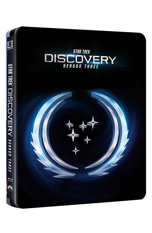 Star Trek: Discovery - Stagione 3 - Steelbook 4 Blu-ray - Serie TV Completa (Blu-ray)
