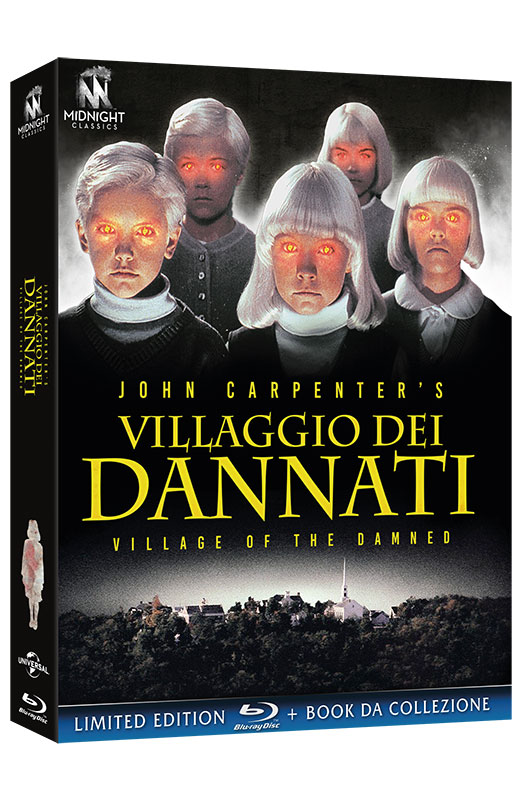 Villaggio dei Dannati - Village of the Damned - Limited Edition Blu-ray + Book da Collezione (Blu-ray)