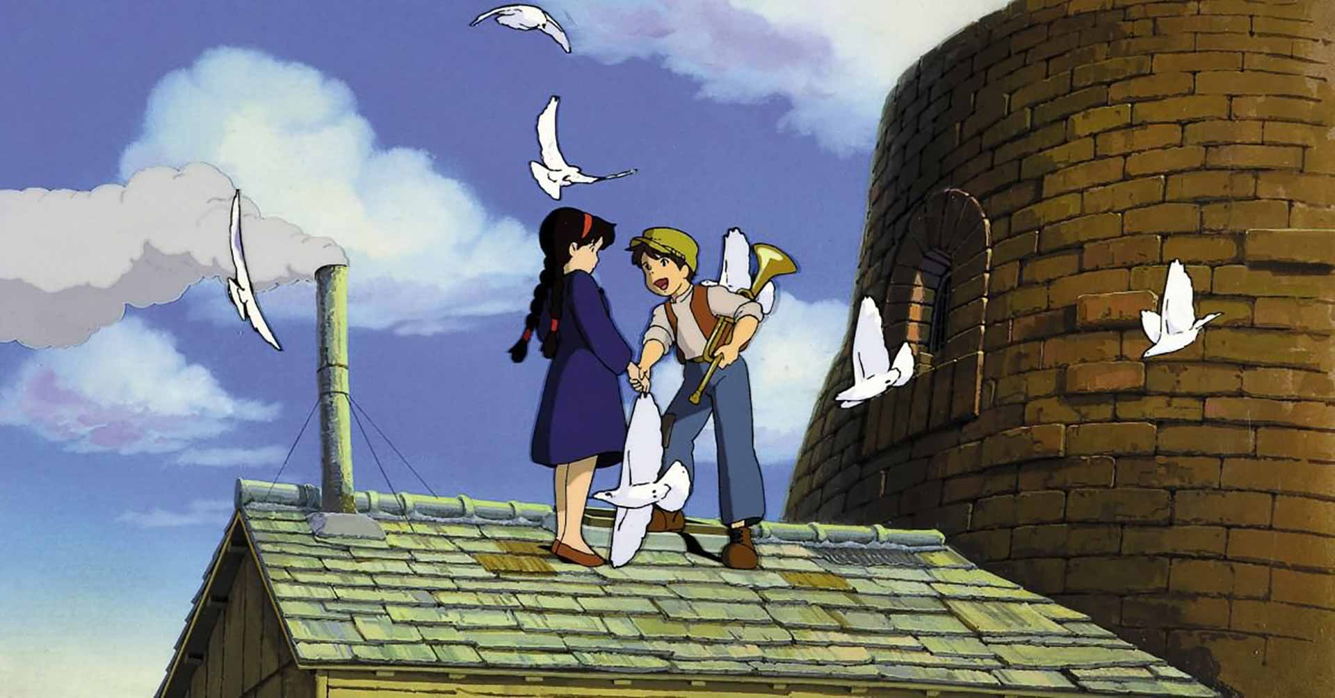 Il Castello nel Cielo - Steelbook Blu-ray + DVD (Blu-ray)(DVD) Image 4