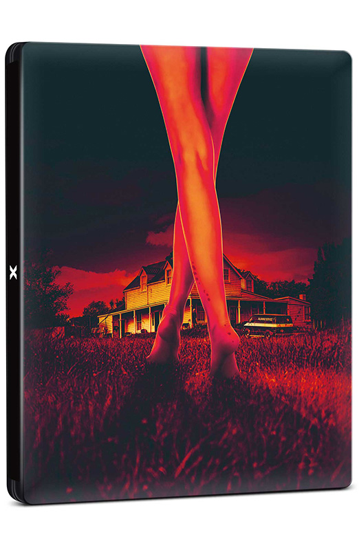 X - A Sexy Horror Story - Steelbook 4K Ultra HD + Blu-ray - VM18 (Blu-ray) Image 3