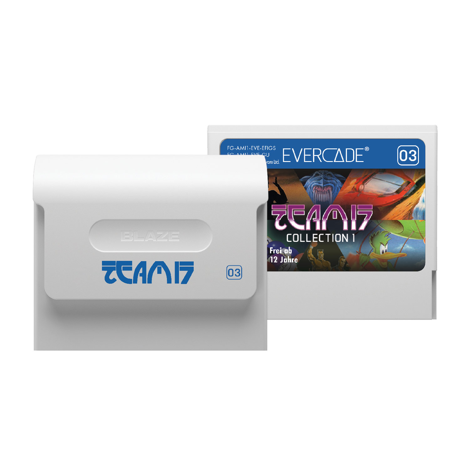 Evercade Team17 Collection 1 - Cartuccia Evercade Team17 Collection 1 - Cartuccia