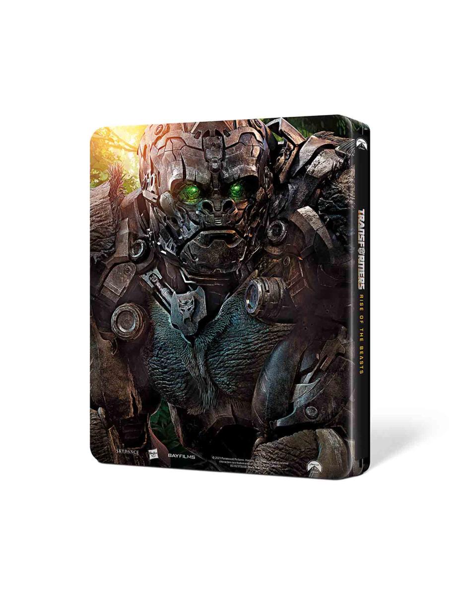 Transformers: Il Risveglio - Steelbook 4K Ultra HD + Blu-ray (Blu-ray) Transformers: Il Risveglio - Steelbook 4K Ultra HD + Blu-ray (Blu-ray)