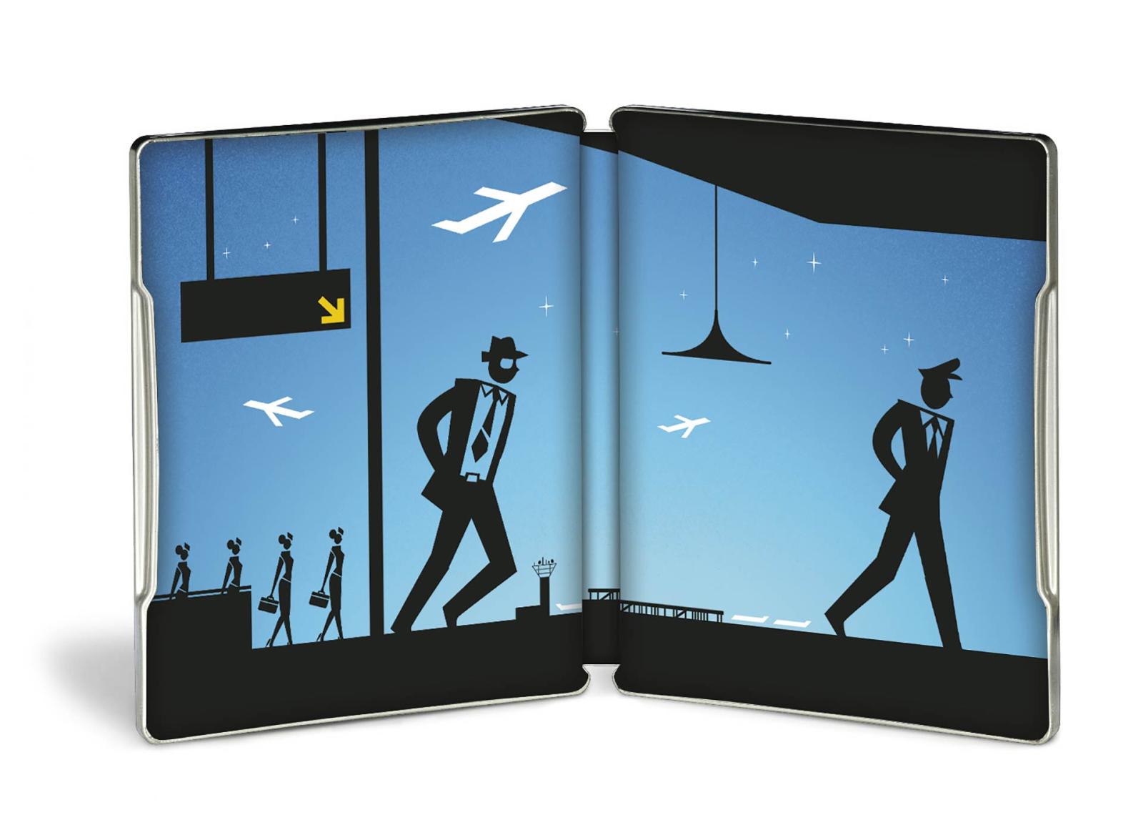 Prova a Prendermi - Steelbook Prova a Prendermi - Steelbook