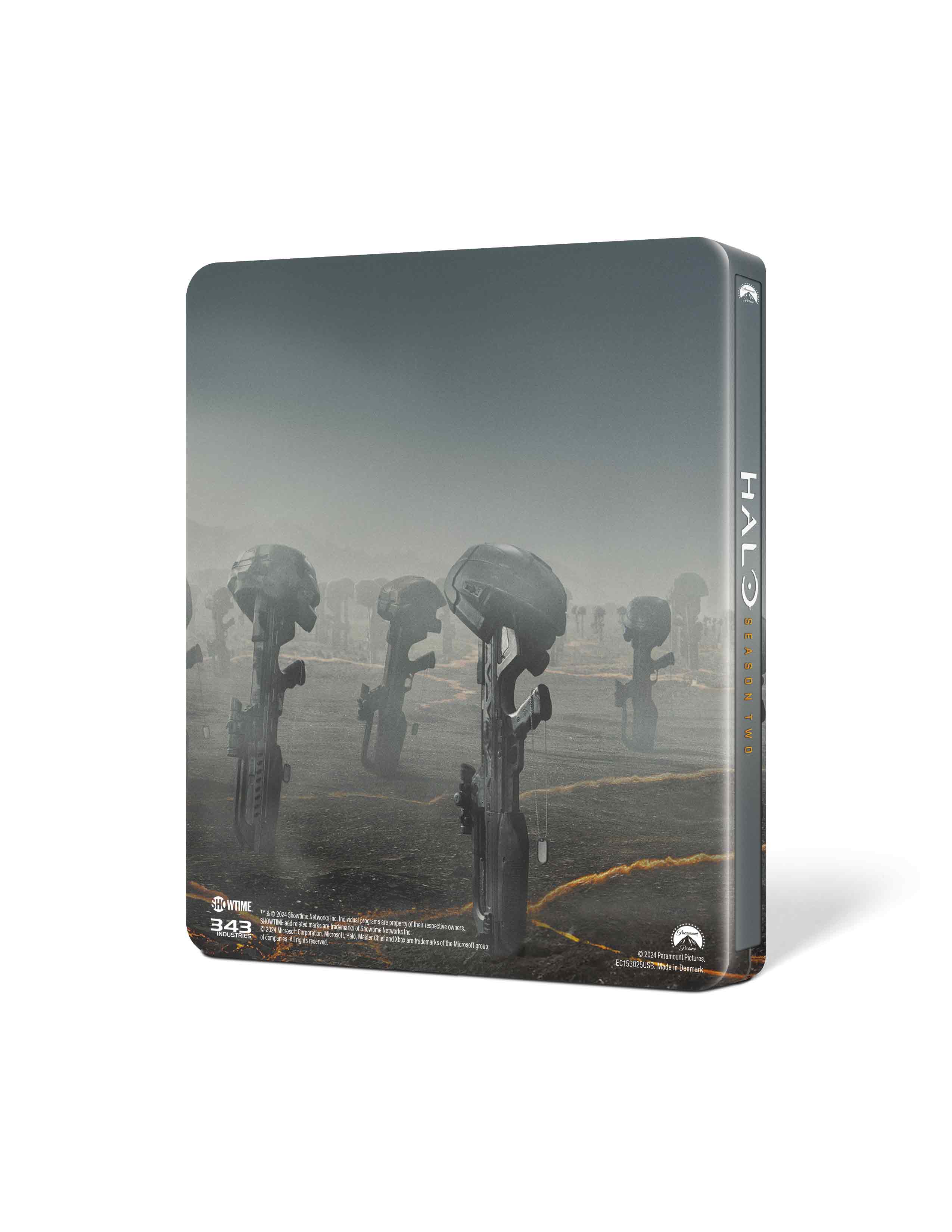 Halo - Stagione 2 - Steelbook 4 4K Ultra HD (Blu-ray) Halo - Stagione 2 - Steelbook 4 4K Ultra HD (Blu-ray)