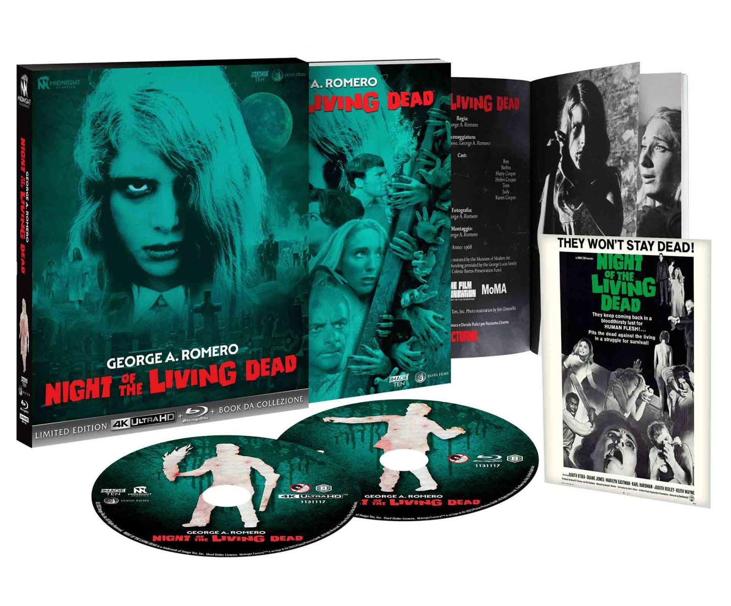 Night of the Living Dead - Limited Edition 4K Ultra HD + Blu-ray + Book da Collezione (Blu-ray) Image 2