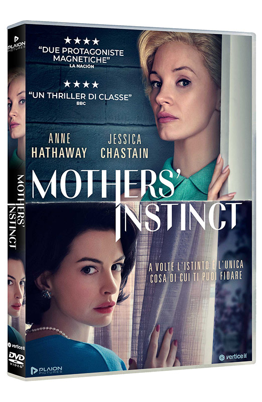 Mothers' Instinct - DVD (DVD) Cover