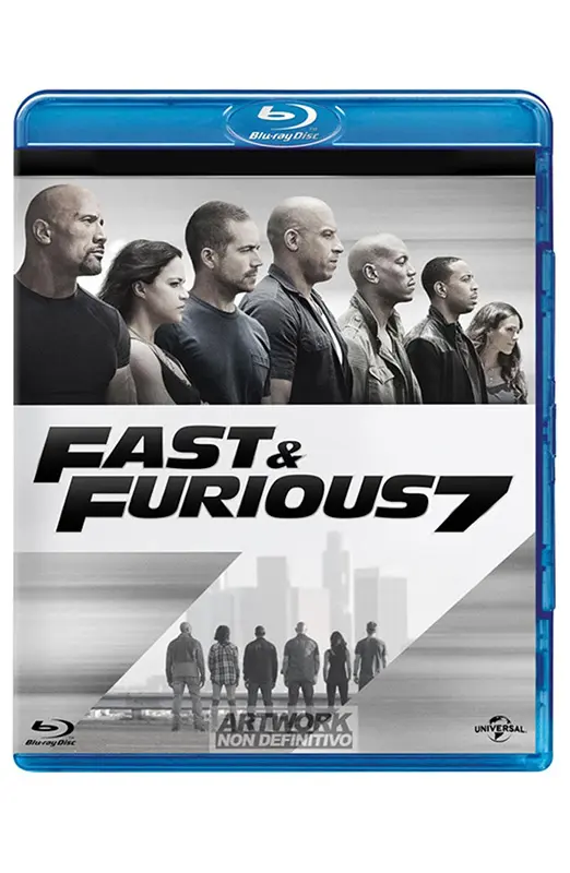 Fast & Furious 7 - Blu-ray (Blu-ray)