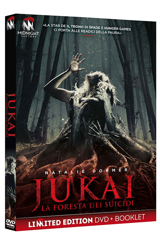 Jukai - La Foresta Dei Suicidi - Limited Edition Midnight Factory DVD + Booklet (DVD) Jukai - La Foresta Dei Suicidi - Limited Edition Midnight Factory DVD + Booklet (DVD)