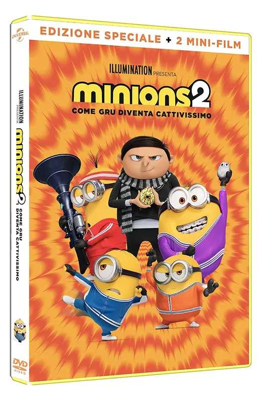 Minions 2 - Come Gru Diventa Cattivissimo - DVD (DVD)