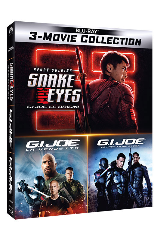 G.I. Joe - 3-Movie Collection - 3 Blu-ray (Blu-ray) G.I. Joe - 3-Movie Collection - 3 Blu-ray (Blu-ray)