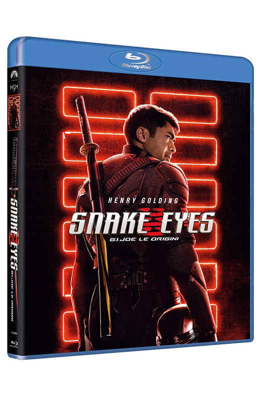 Snake Eyes: G.I. Joe - Le Origini - Blu-ray (Blu-ray)