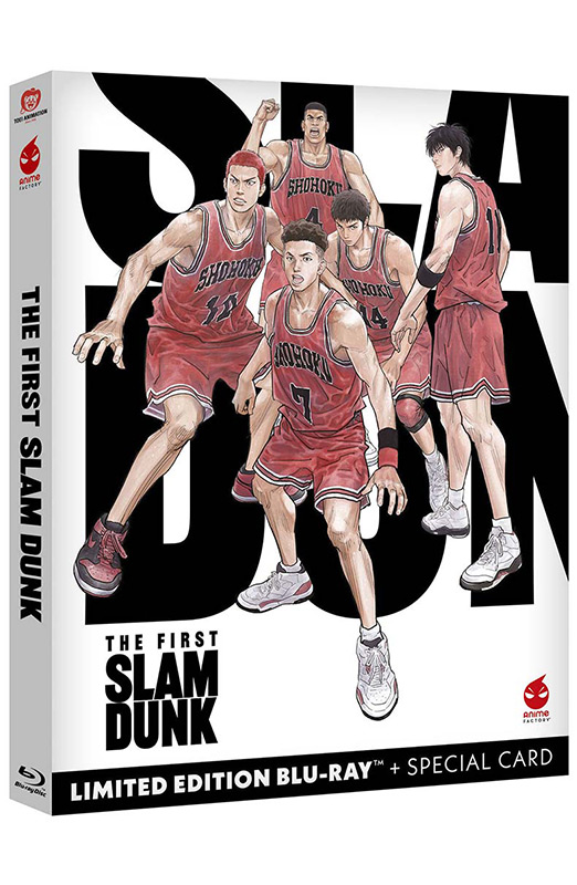 The First Slam Dunk - Limited Edition Anime Factory Blu-ray + Card da Collezione (Blu-ray) People, Person, Advertisement, Poster, Shoe