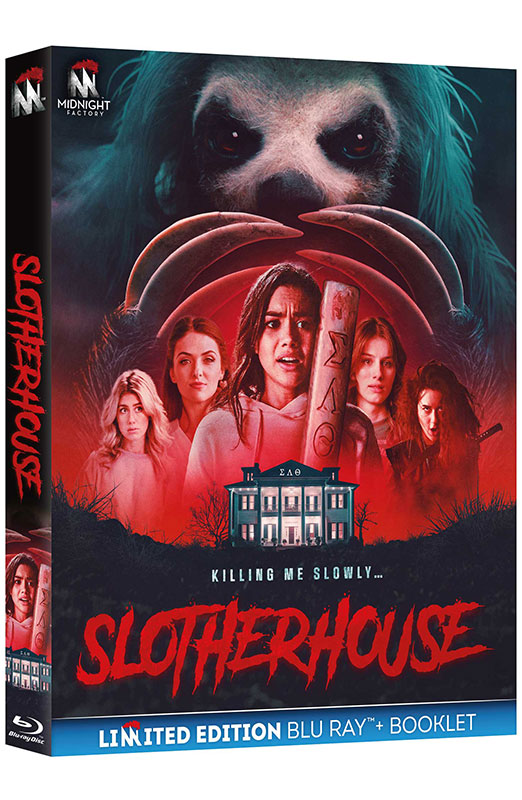 Slotherhouse - Limited Edition Midnight Factory Blu-ray + Booklet (Blu-ray) Thumbnail 1