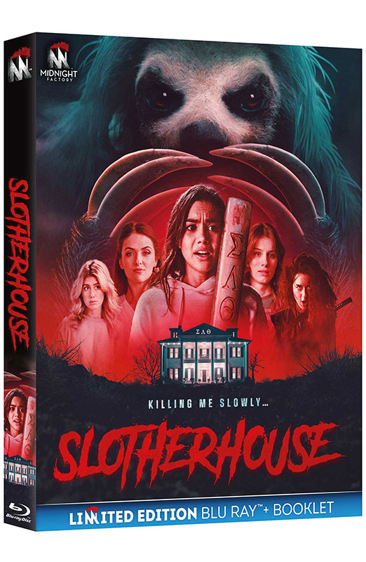 Slotherhouse - Limited Edition Midnight Factory Blu-ray + Booklet (Blu-ray) Slotherhouse - Limited Edition Midnight Factory Blu-ray + Booklet (Blu-ray)